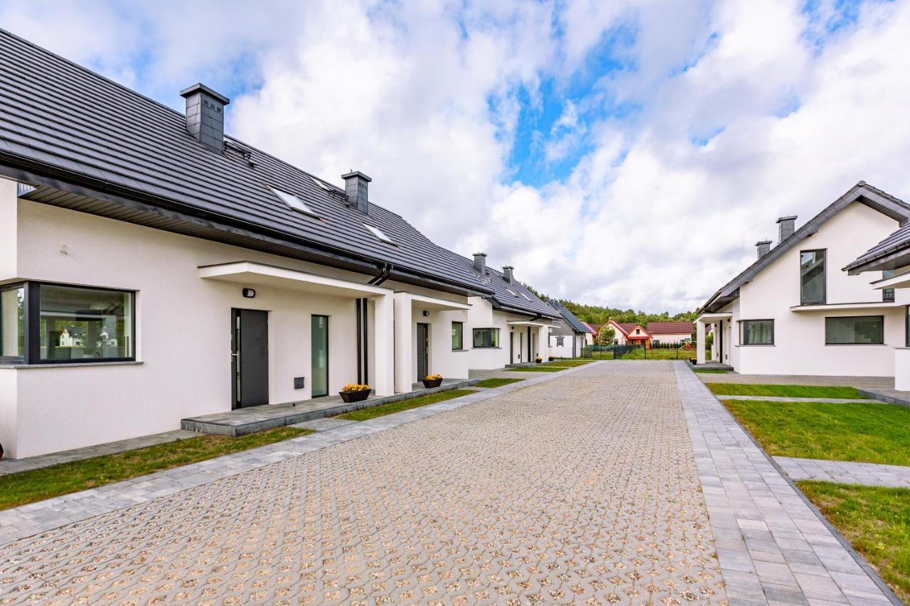 Osada Nord Domki Wypoczynkowe Jastrzębia Góra Exteriör bild